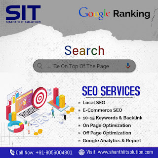 Grow Your Business Visibility with Professional SEO Services from Shanthi IT Solution