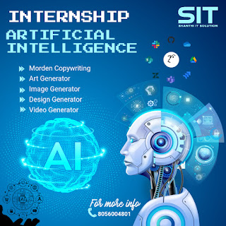 Kickstart Your Future With the Artificial Intelligence Internship at Shanthi IT Solution