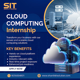 Cloud Computing Internship - Shanthi IT Solution