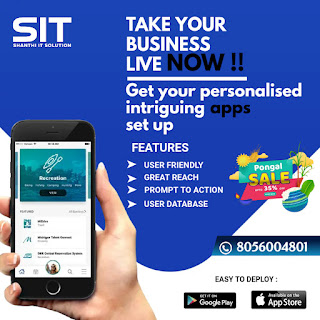 SIT – Shanthi IT Solution: Empowering Businesses with Smart Mobile App Solution