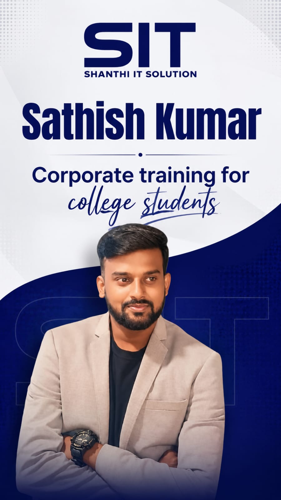 We’re Available for the Job Fair – Shanthi IT Solution