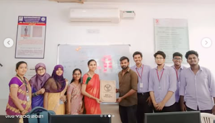 Inspiring Young Innovators at Meenakshi Sundararajan Engineering College