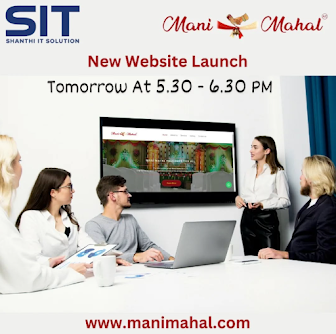 Mani Mahal’s New Online Home — Live Now!