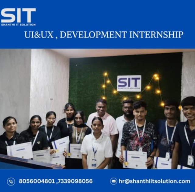 Celebrating Our Interns: UI/UX & Development Cohort — Certificates Awarded!