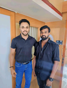 Productive Day in Bangalore — Meeting with Mr. Sanket Joshi Hridtech Pvt Ltd